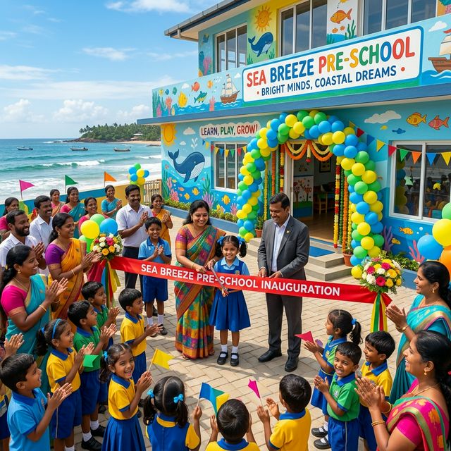 Global Education Mission – Pre-School Inauguration