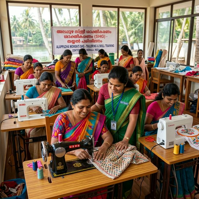 Women's SHG Training Programme – Alappuzha