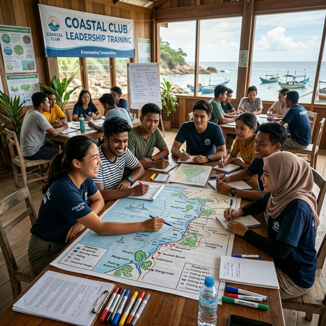 Coastal Club Leadership Training – 2024