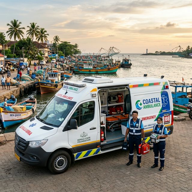Coastal Ambulance Launch – Kochi 2024